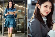 Han So-hee Wears Singapore Brand Charles & Keith in Korean Remake of Hollywood Film The Intern Han So-hee wears Charles & Keith in the Korean remake of The Intern