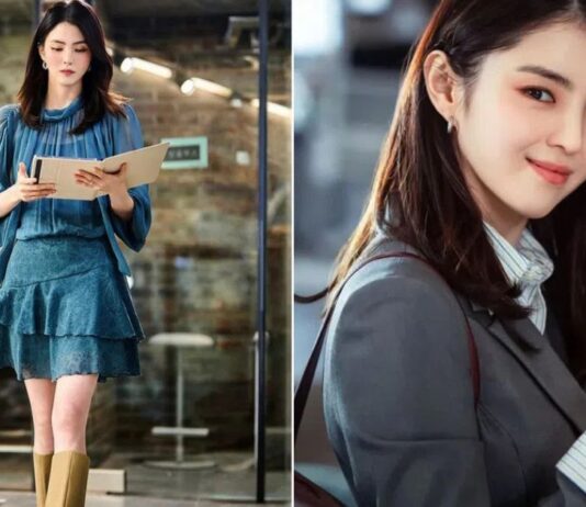 Han So-hee wears Charles & Keith in the Korean remake of The Intern