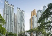 Tiong Bahru View HDB exterior