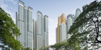 Tiong Bahru View HDB exterior