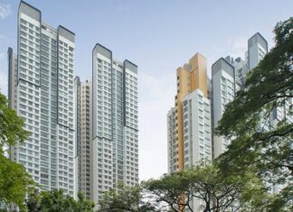 Tiong Bahru View HDB exterior