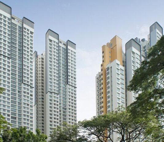 Tiong Bahru View HDB exterior