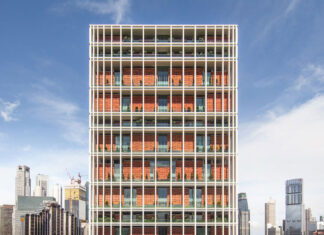 Exterior of Singapore State Courts Towers