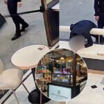 Henri Charpentier Orchard Central pastry shop related to alleged early-morning furniture damage incident