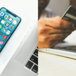 iPhone and credit card illustrating Hong Kong unauthorised Apple purchase reports