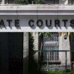 Exterior of the State Courts of Singapore