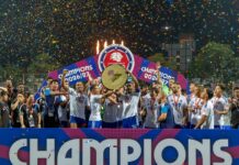 Ilhan Fandi Scores Twice on Lion City Sailors Debut as They Beat Tampines 2-0 to Win Community Shield