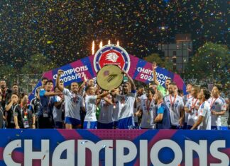 Ilhan Fandi Scores Twice on Lion City Sailors Debut as They Beat Tampines 2-0 to Win Community Shield Ilhan Fandi Scores Twice on Lion City Sailors Debut as They Beat Tampines 2-0 to Win Community Shield