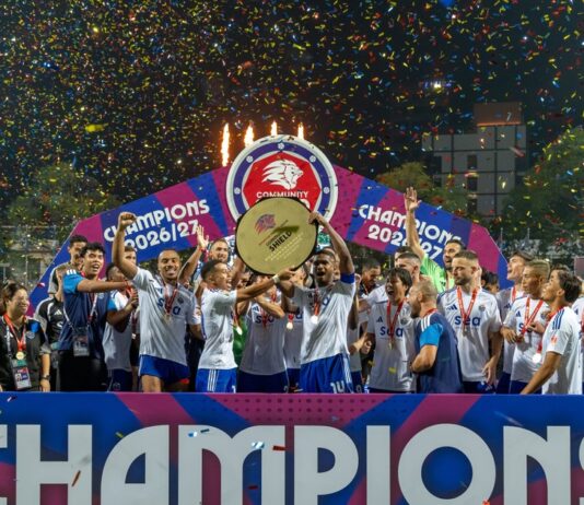 Ilhan Fandi Scores Twice on Lion City Sailors Debut as They Beat Tampines 2-0 to Win Community Shield