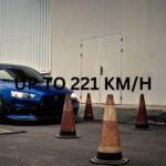 Blue Mitsubishi Evo style performance car representing high-speed CTE joyride case