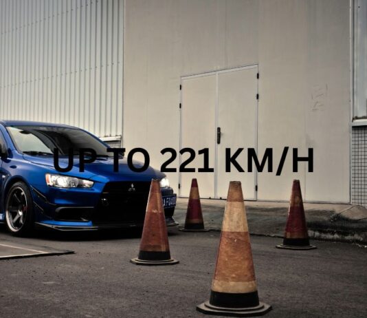 26-Year-Old Pleads Guilty to Driving at Up to 221kmh During 6-Car Singapore Joyride Blue Mitsubishi Evo style performance car representing high-speed CTE joyride case