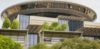 Supreme Court of Singapore exterior for Ken Lim High Court appeal