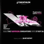 Kiprun Singapore race event graphic Decathlon MetaSport 27 Sep 2026