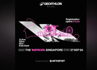 Kiprun Singapore race event graphic Decathlon MetaSport 27 Sep 2026