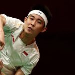 Singapore badminton player Loh Kean Yew at Asian Games Aichi-Nagoya 2026