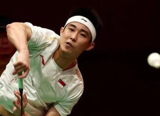 Loh Kean Yew Reaches Asian Games Badminton Final, First Singaporean Ever to Do So Singapore badminton player Loh Kean Yew at Asian Games Aichi-Nagoya 2026
