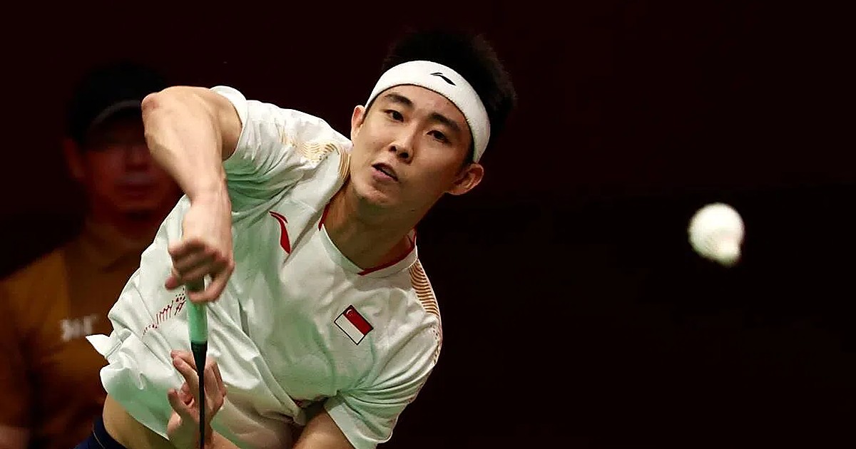 Loh Kean Yew advances to Asian Games men's singles final Loh Kean Yew advances to Asian Games men's singles final