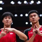 Loh Kean Yew in badminton action (correct athlete; not Lakshya Sen as hero)