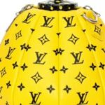 Louis Vuitton x Yayoi Kusama pumpkin bag from the Hotlotz money-laundering asset auction