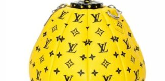 Louis Vuitton x Yayoi Kusama pumpkin bag from the Hotlotz money-laundering asset auction