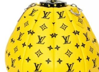 Louis Vuitton x Yayoi Kusama pumpkin bag from the Hotlotz money-laundering asset auction