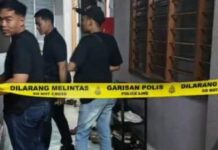 Student, 19, Investigated After Baby’s Body Allegedly Hidden in Dorm Locker in Malaysia Malaysian police tape and investigators in a dormitory corridor in Dungun Terengganu
