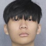 Broward Sheriff mugshot of Singaporean Malone Lam