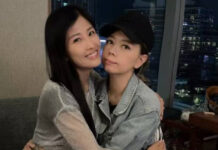 Former Hong Kong Actress Margaret Chung Addresses Health Concerns After ICU Admission, Asks Public Not to Speculate Margaret Chung, wearing a black cap and denim jacket, poses with a friend at a birthday gathering