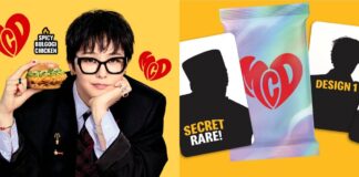 McDonald’s Singapore x G-Dragon collab promo — Spicy Bulgogi Chicken burger and mystery photocards (McDonald's Singapore via AsiaOne)