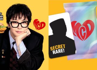 McDonald’s Singapore x G-Dragon collab promo — Spicy Bulgogi Chicken burger and mystery photocards (McDonald's Singapore via AsiaOne)