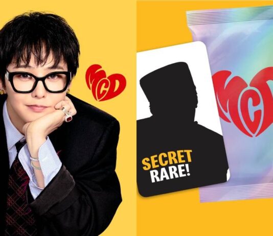 McDonald’s Singapore x G-Dragon Collaboration Brings Bulgogi Burgers, Mystery Photocards and PEACEMINUSONE Merch McDonald’s Singapore x G-Dragon collab promo — Spicy Bulgogi Chicken burger and mystery photocards (McDonald's Singapore via AsiaOne)