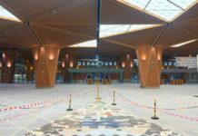 Johor Bahru-Singapore RTS Link Woodlands North station works