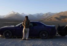 Modified Dodge Challenger overlanding muscle car denied entry into Singapore