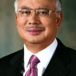 Former Malaysian prime minister Najib Razak