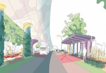 North-South Corridor Reportedly Delayed by 2 Years; Viaduct Now Said to Open From 2029, Tunnel From 2031 Official LTA North-South Corridor viaduct concept rendering for delayed NSC project