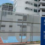 NTU North Hill halls campus exterior near Banyan Hall area, non-literal venue
