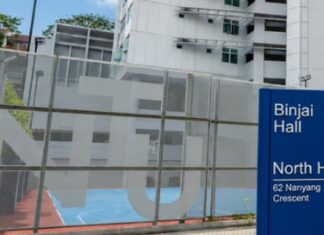 Man, 22, Arrested for Alleged Voyeurism at NTU NTU North Hill halls campus exterior near Banyan Hall area, non-literal venue