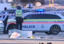 Singaporean driver Perth cyclist manslaughter case video still context
