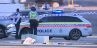 Singaporean driver Perth cyclist manslaughter case video still context