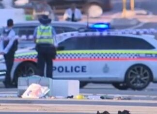 Singaporean driver Perth cyclist manslaughter case video still context