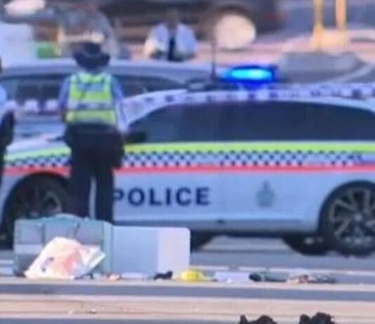 Singaporean driver Perth cyclist manslaughter case video still context