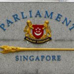 Singapore Parliament House ahead of political salary review statements