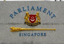 Singapore Parliament House ahead of political salary review statements