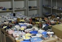 Chinatown Pottery Studio MIT Artspace Shuts After 9 Months, Around 40 Customers Chase Refunds and Unfinished Pieces Unfinished pottery pieces left on tables and shelves at a Chinatown pottery studio