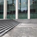 State Courts Singapore exterior for preschool negligence lawsuit trial