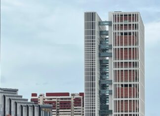 Woman Loses Lawsuit Against Prudential Over S$108,500 Brain Surgery Claim State Courts of Singapore building exterior
