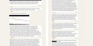 Singapore Police Force advisory screenshots of WhatsApp messages used in a pump-and-dump stock scam
