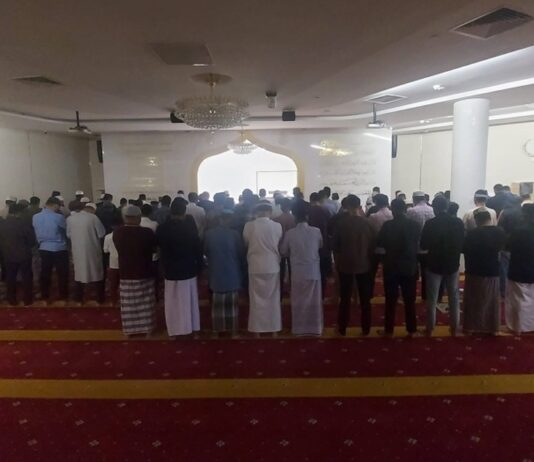 Man Charged After Allegedly Setting Fire to Undergarment Outside Raffles Place Mosque Interior of Masjid Moulana Mohamed Ali at Raffles Place UOB Plaza