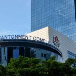 Police Cantonment Complex exterior (iStock via 8world) — non-literal, not the arrests