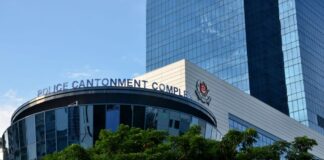 Police Cantonment Complex exterior (iStock via 8world) — non-literal, not the arrests